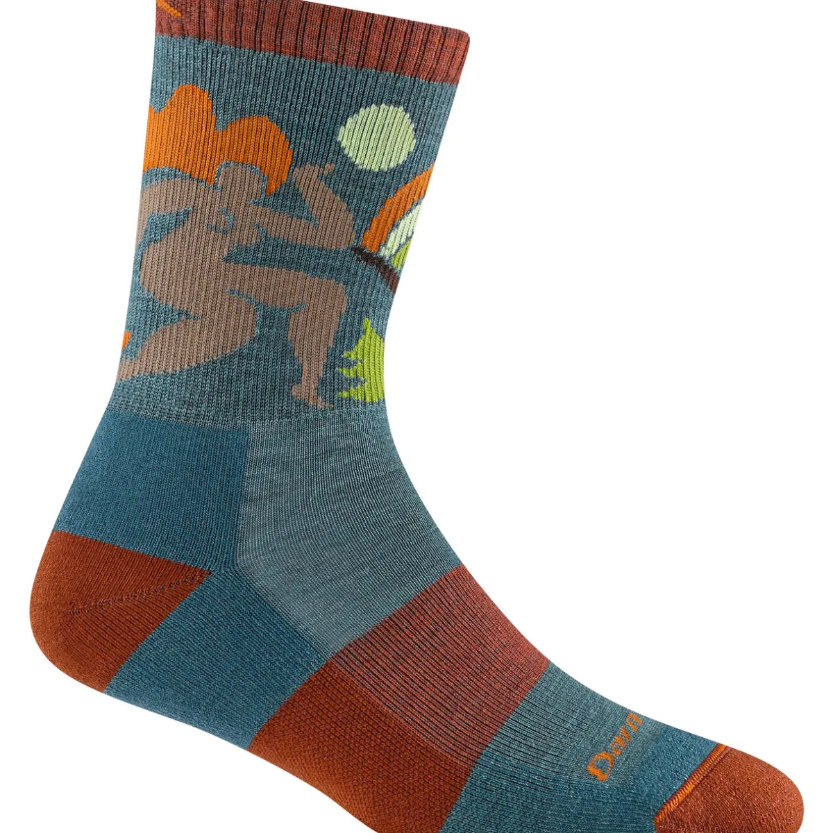 Women Darn Tough Womens Trailblazer Micro Crew Socks