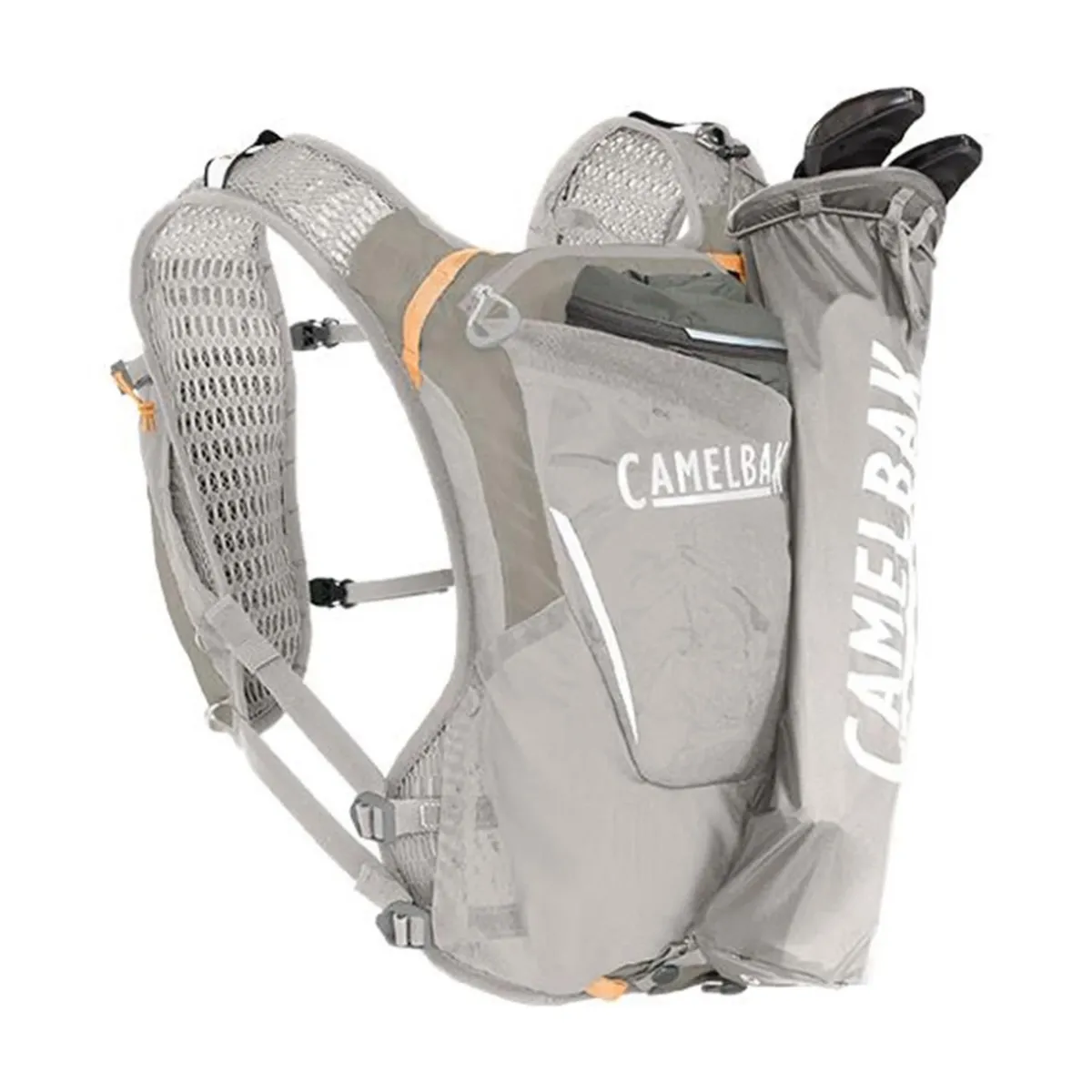 CamelBak Womens Zephyr Pro 11L Vest With 2 X 500ml Quick Stow Flasks
