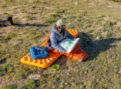 Big Agnes Zoom UL Insulated Sleeping Mat - Regular Wide